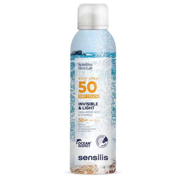 Sensilis Body Spray SPF 50+ 200ml