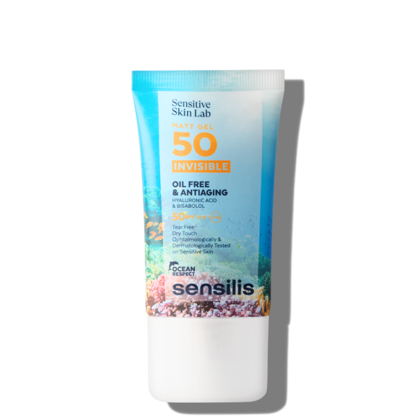 Sensilis Invisible Gel Oil-Free SPF 50 40ml