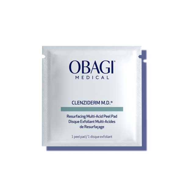 Obagi Clenziderm MD Resurfacing Multi-Acid Peel Pads (30)