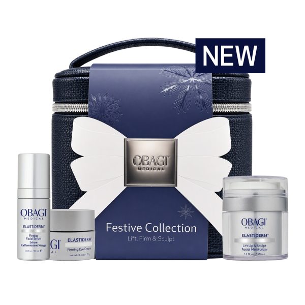 Obagi Elastiderm Lift, Firm and Sculpt Festive 26 Kit (Lift & Sculpt, Serum, Eye Cream)