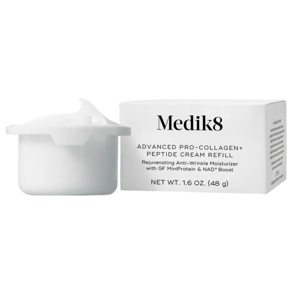 Medik8 Advanced Pro Collagen+ Peptide Cream Refill 50ml