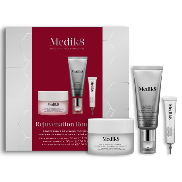 Medik8 Rejuvenation Routine Kit (Festive 26)