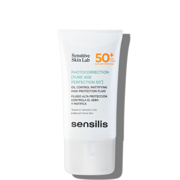 Sensilis Photocorrection [Pure Age Perfect 50] 40ml