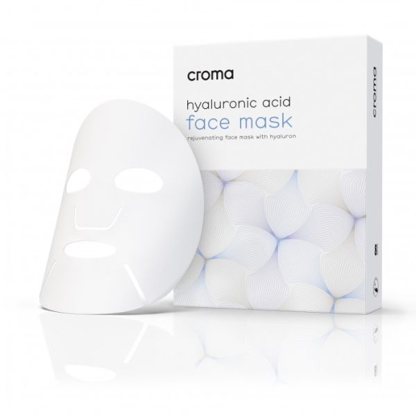 Croma Hyaluronic Acid Face Mask (pack of 8)